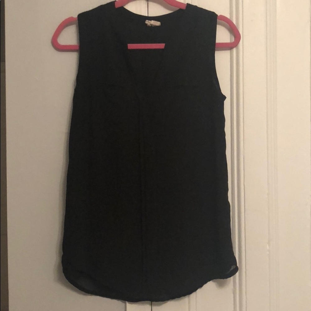 Black Blouse